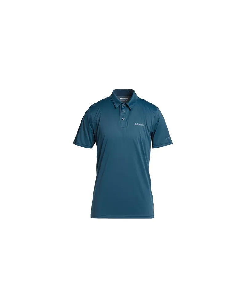 Columbia Sportswear Company TOPS - Poloshirtsauf YOOX.COM Aquamarin
