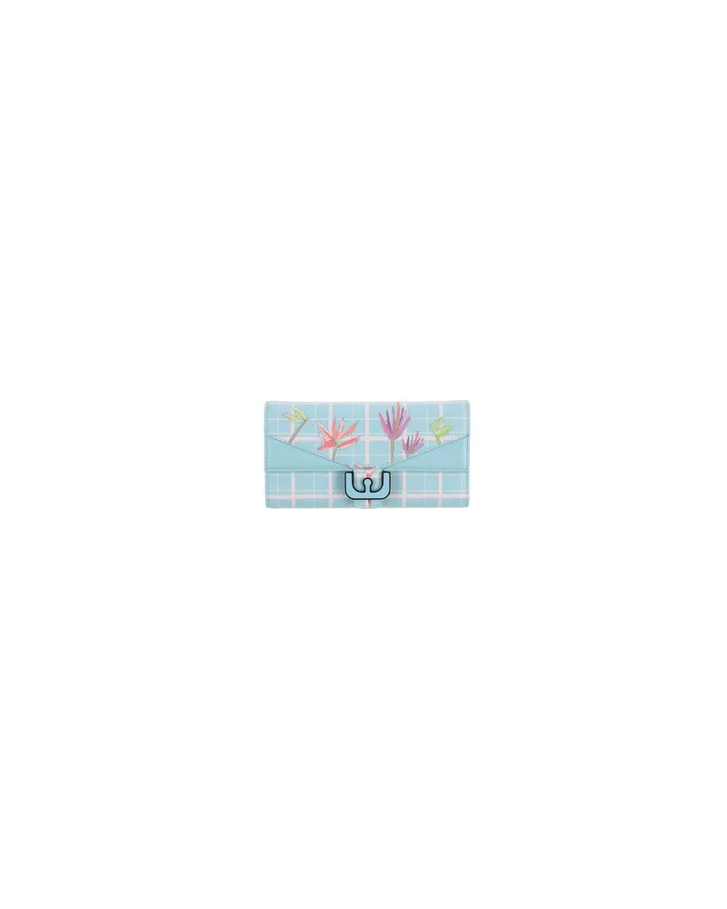 Coccinelle Kleinlederwaren - Brieftaschenauf YOOX.COM Himmelblau