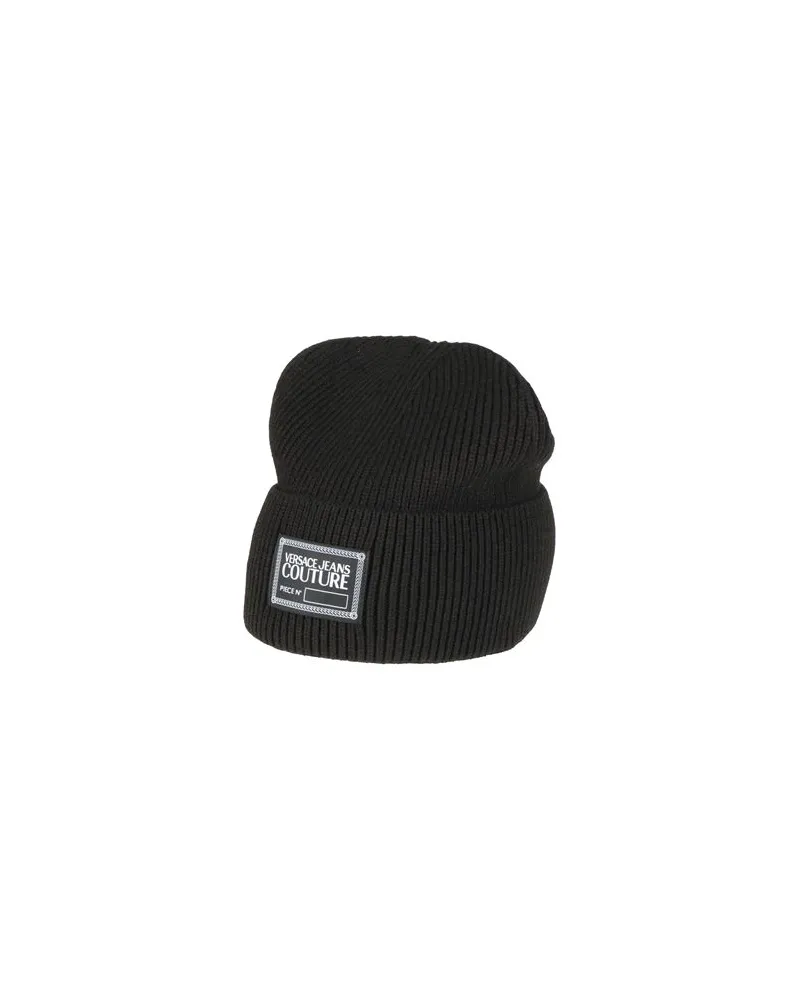 Versace Jeans ACCESSOIRES - Mützen & Hüteauf YOOX.COM Schwarz