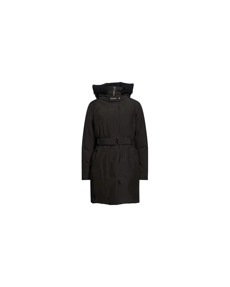 Woolrich JACKEN & MÄNTEL - Mäntelauf YOOX.COM Schwarz