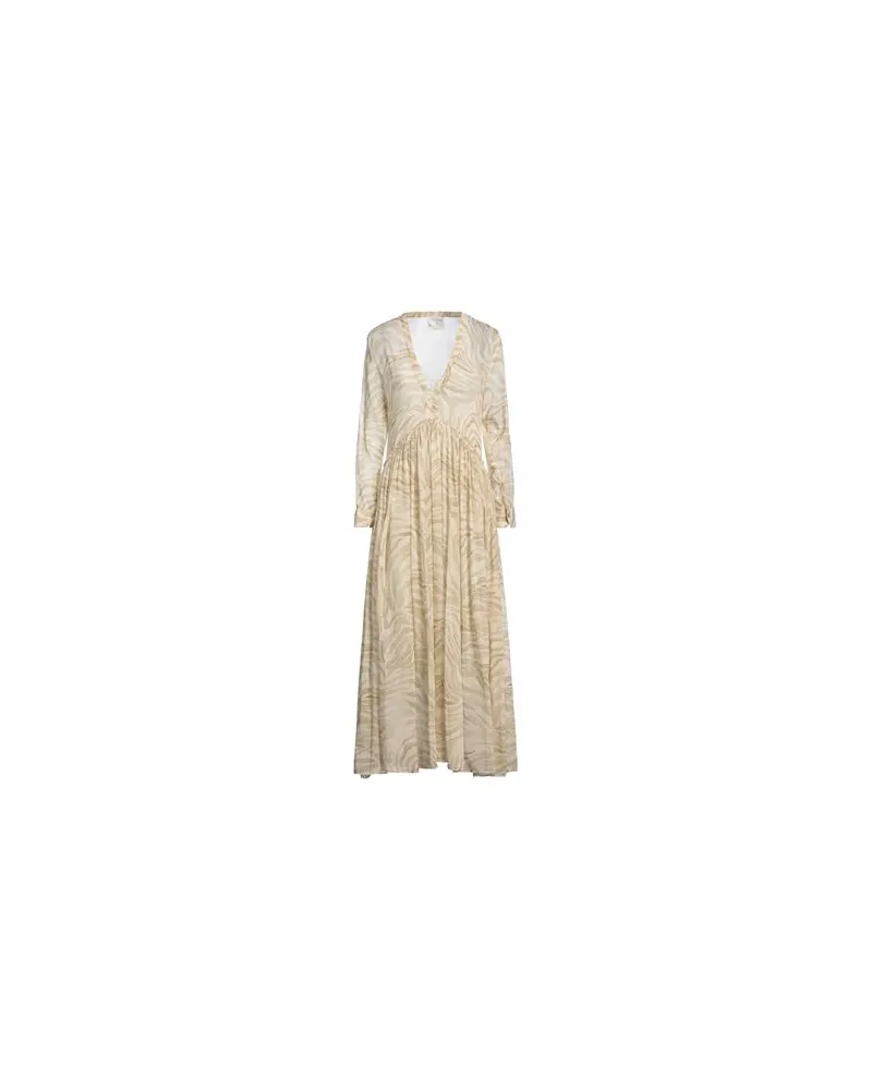 forte_forte KLEIDER - Midi-Kleiderauf YOOX.COM Elfenbein