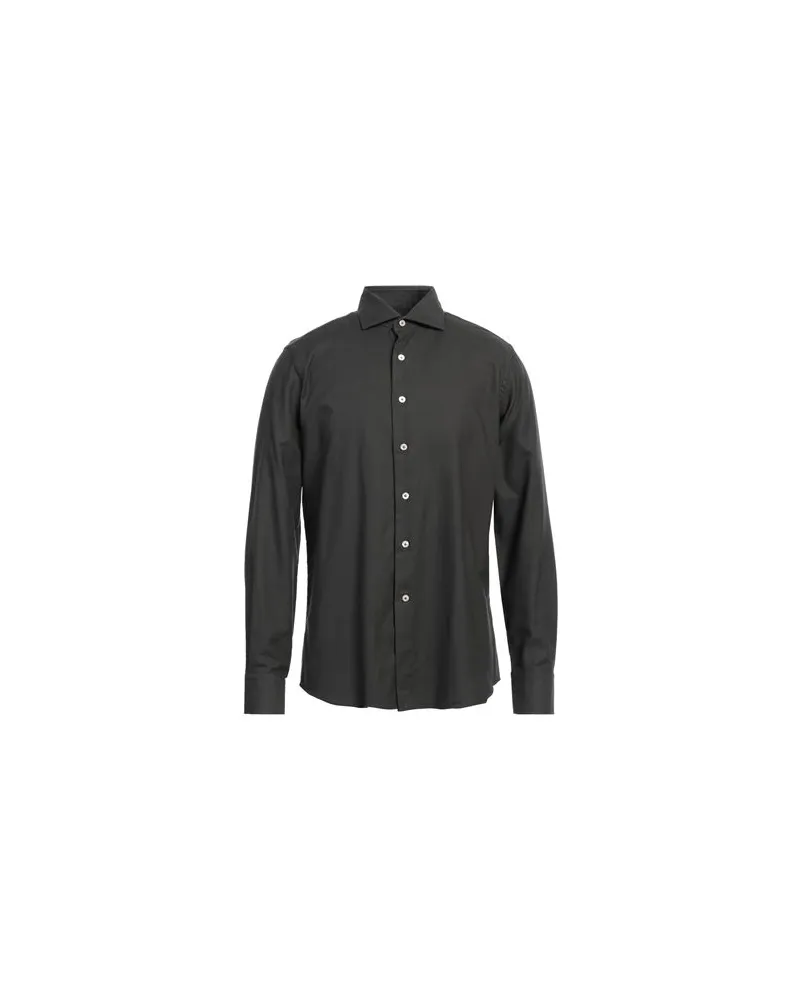 Alessandro Gherardi TOPS - Hemdenauf YOOX.COM Dunkelgrün