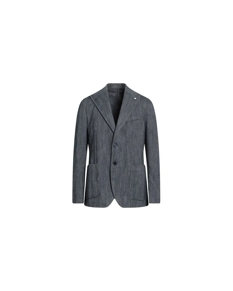 Luigi Bianchi Mantova ANZÜGE und CO-ORDS - Blazersauf YOOX.COM Marineblau