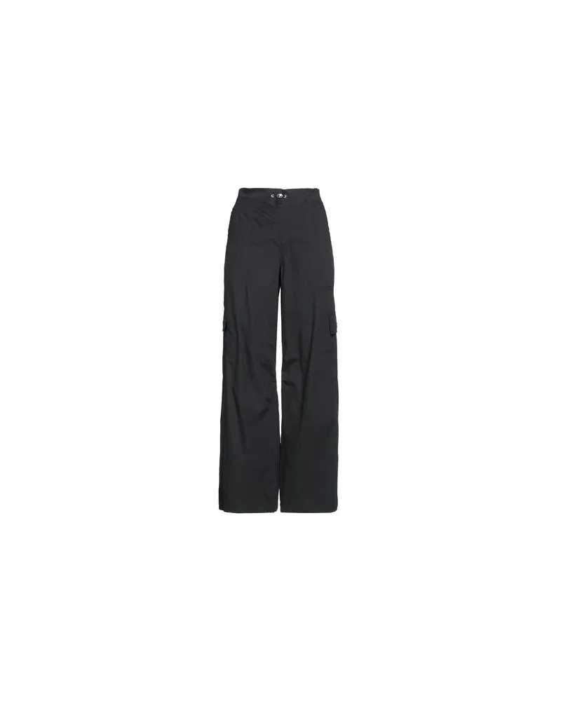 DKNY SPORT - HOSEN & RÖCKE - Hosenauf YOOX.COM Schwarz
