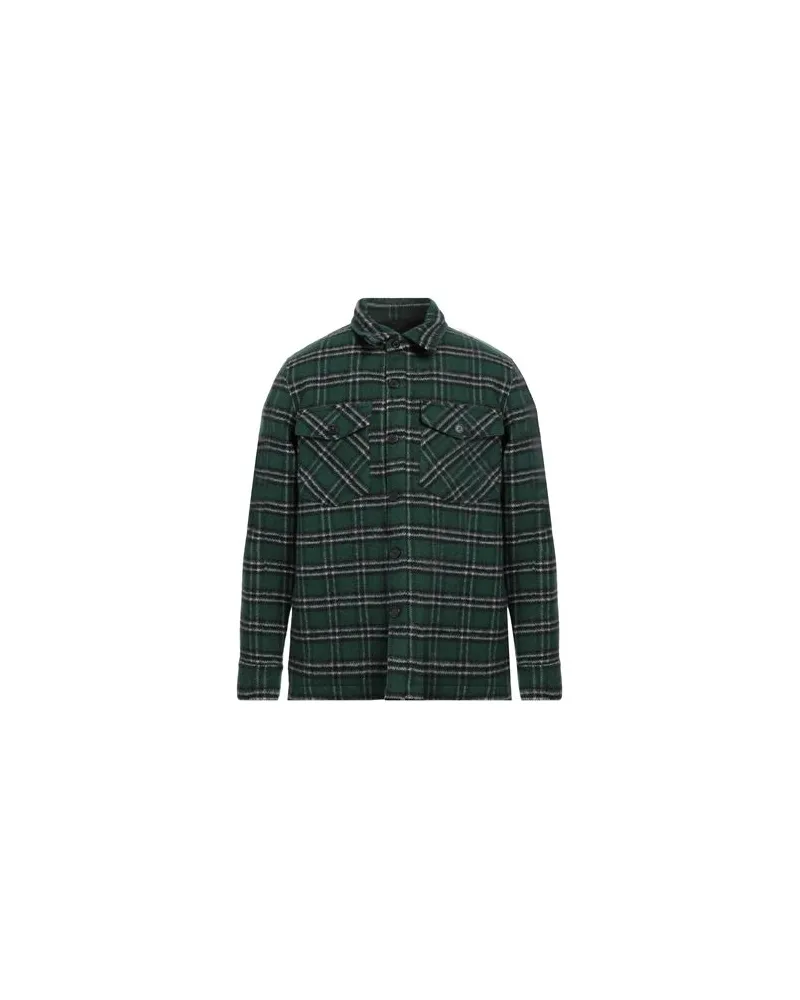 Department 5 TOPS - Hemdenauf YOOX.COM Grün