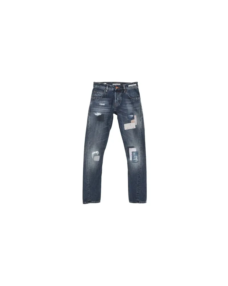 Don The Fuller HOSEN & RÖCKE - Jeanshosenauf YOOX.COM Blau
