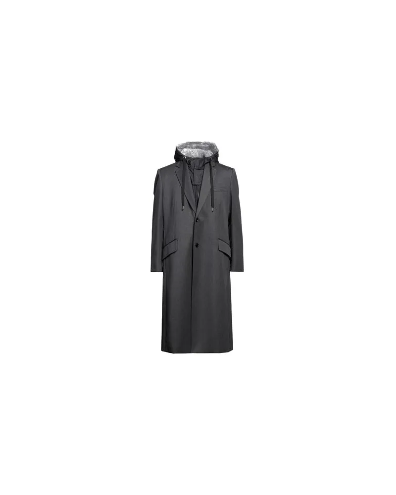 Dolce & Gabbana JACKEN & MÄNTEL - Mäntelauf YOOX.COM Braungrau
