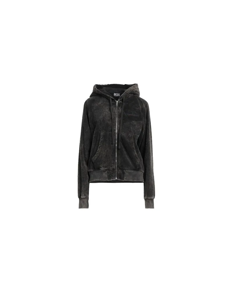 Diesel TOPS - Sweatshirtsauf YOOX.COM Braungrau
