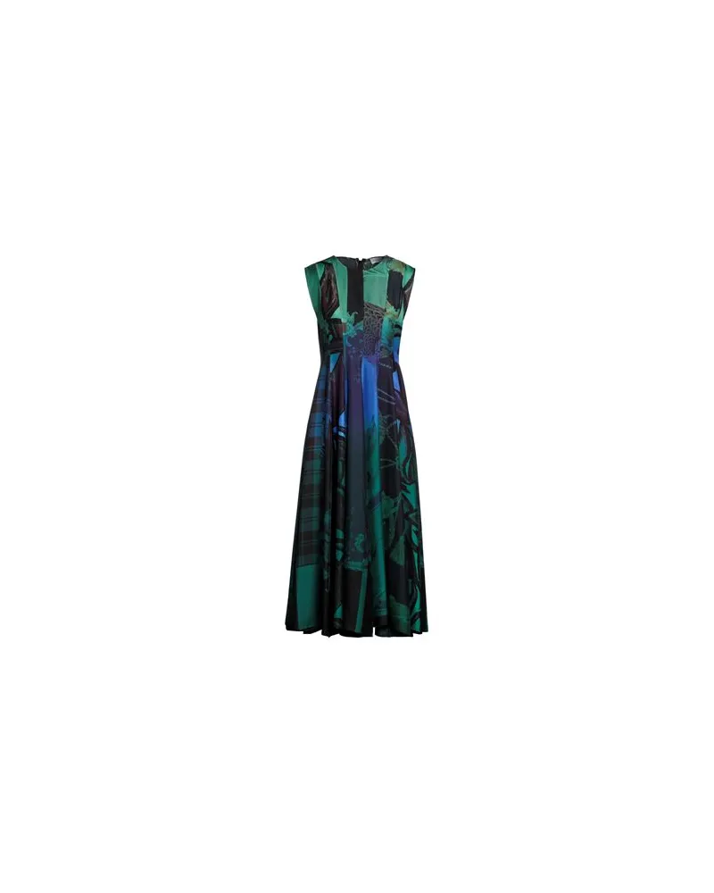 Ferragamo KLEIDER - Midi-Kleiderauf YOOX.COM Marineblau