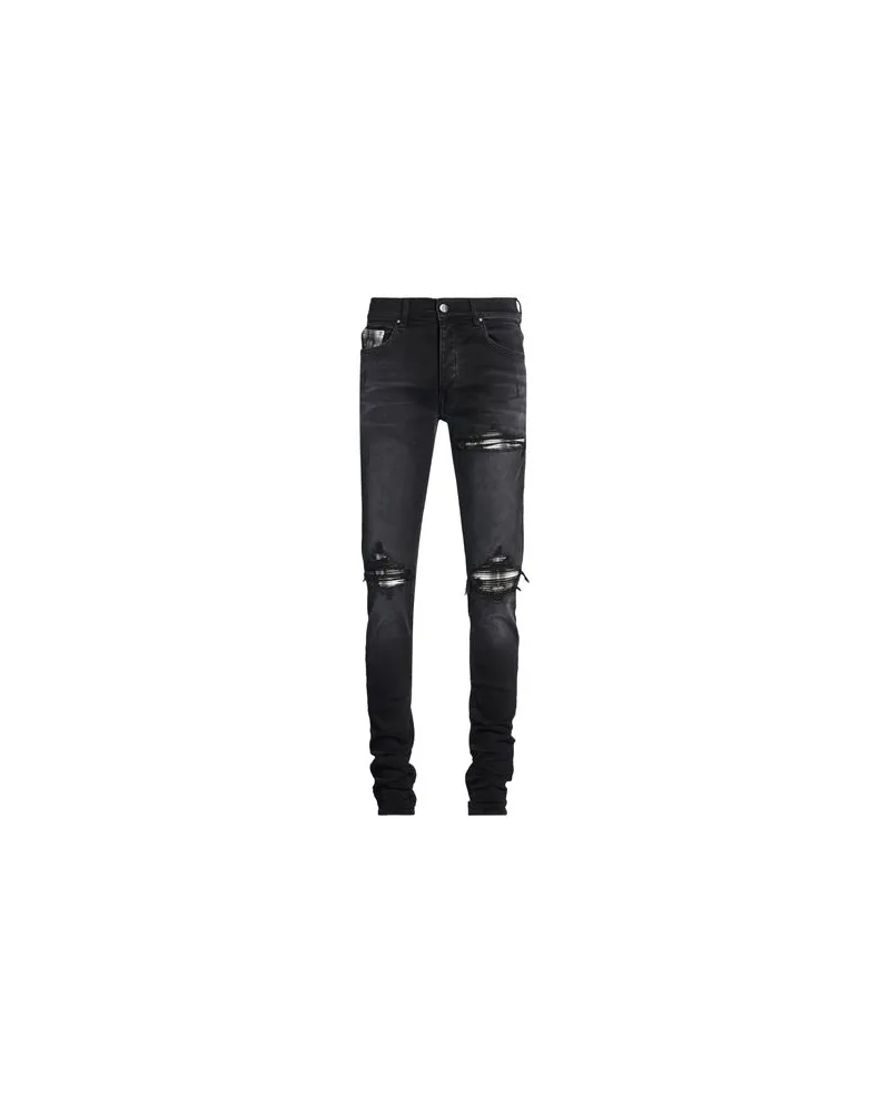 Amiri HOSEN & RÖCKE - Jeanshosenauf YOOX.COM Schwarz