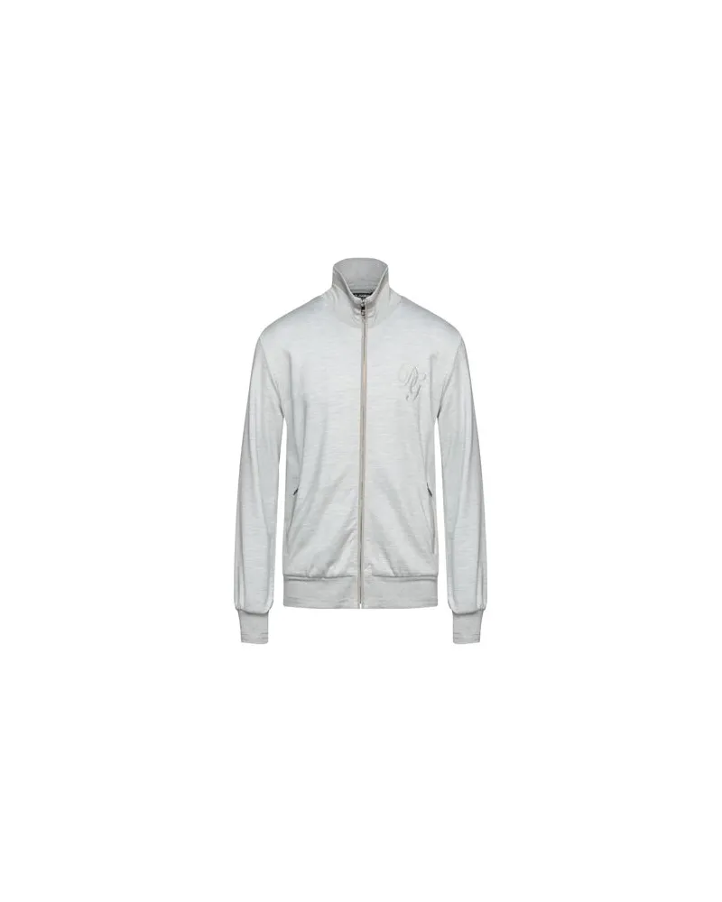 Dolce & Gabbana TOPS - Sweatshirtsauf YOOX.COM Hellgrau