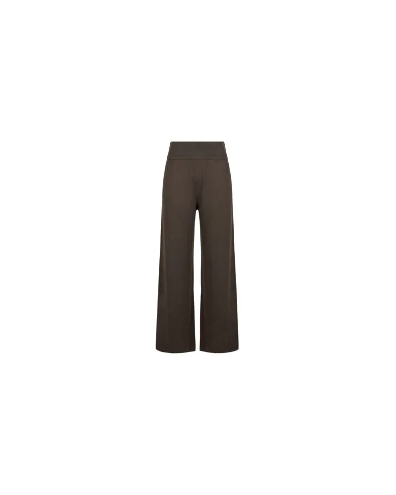 Alpha Studio HOSEN & RÖCKE - Hosenauf YOOX.COM Dunkelbraun