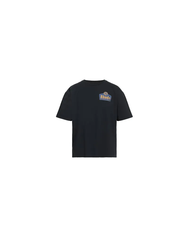 RHUDE TOPS - T-shirtsauf YOOX.COM Schwarz