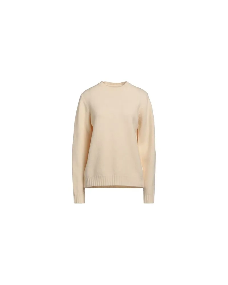 Jil Sander STRICKWAREN - Pulloverauf YOOX.COM Cremeweiß