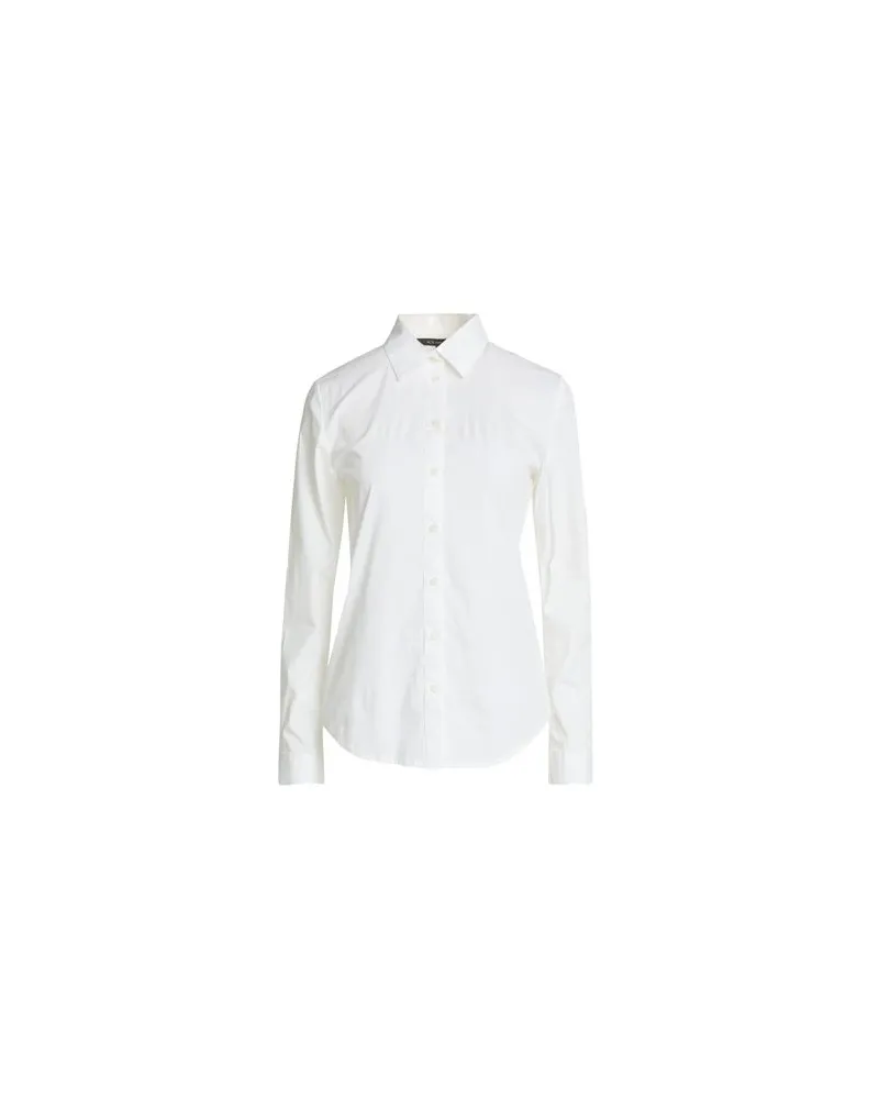 Armani Exchange TOPS - Hemdenauf YOOX.COM Weiß
