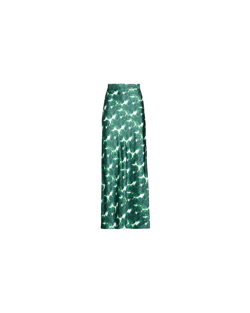 Max Mara HOSEN & RÖCKE - Maxi-Röckeauf YOOX.COM Grün