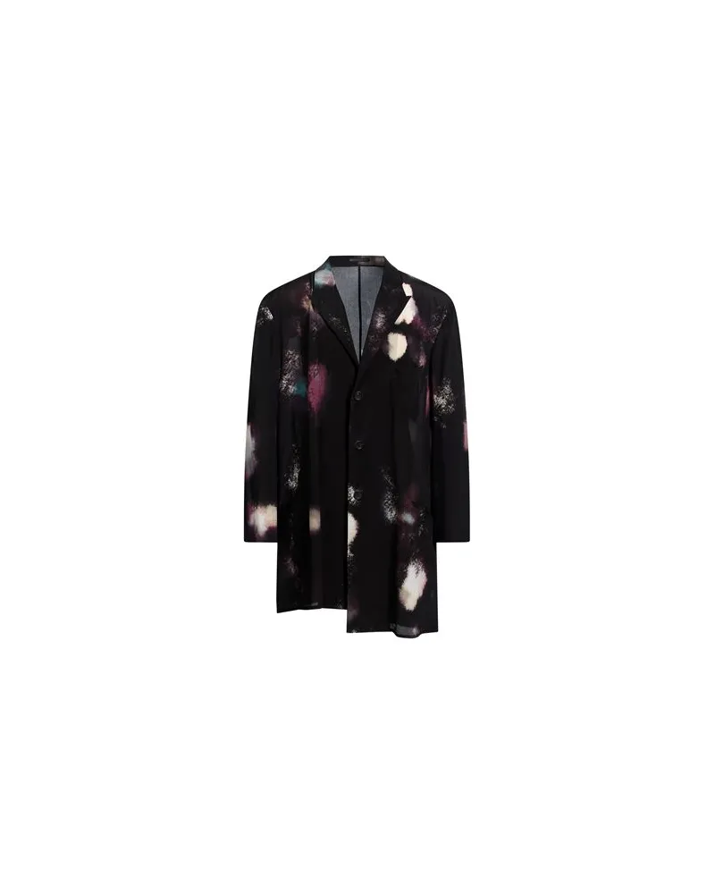 Yohji Yamamoto JACKEN & MÄNTEL - Jacken, Mäntel & Trenchcoatsauf YOOX.COM Schwarz