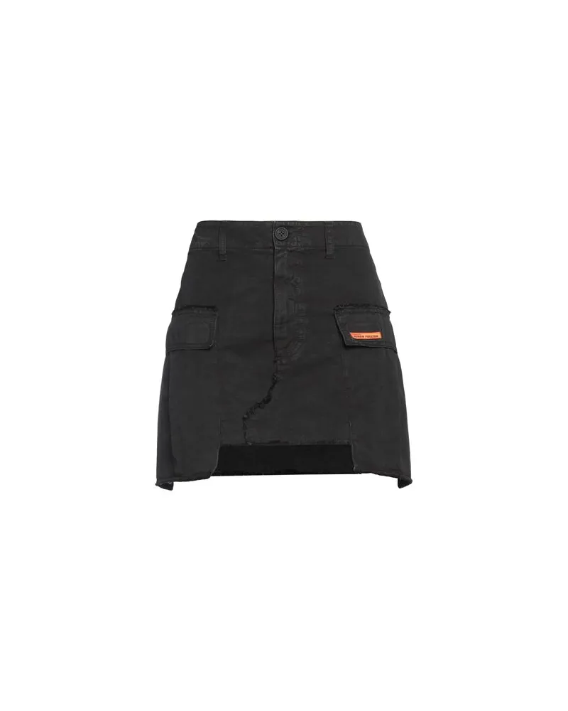 Heron Preston HOSEN & RÖCKE - Miniröckeauf YOOX.COM Schwarz