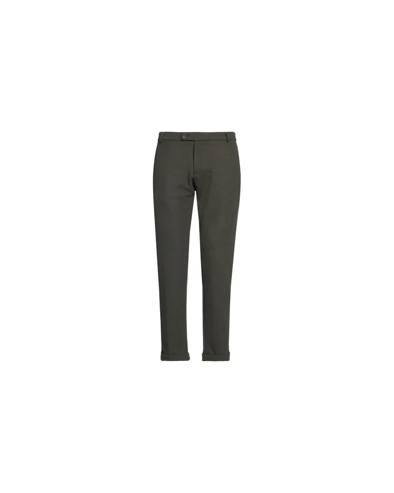 Stilosophy HOSEN & RÖCKE - Hosenauf YOOX.COM Militärgrün
