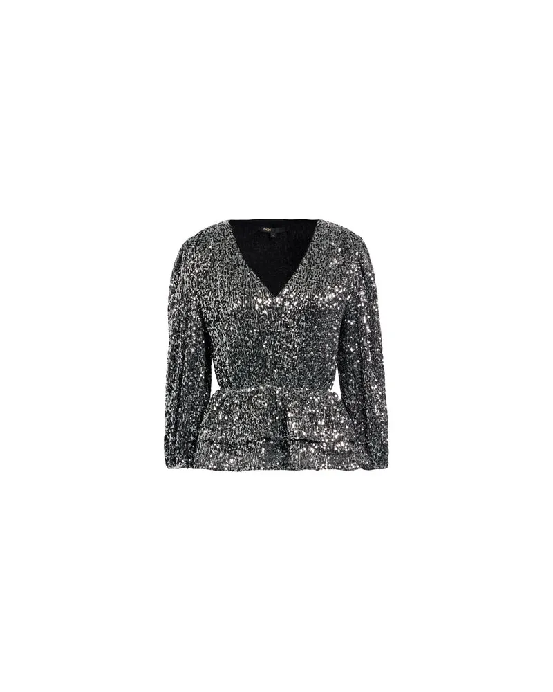 Maje TOPS - Topsauf YOOX.COM Silber