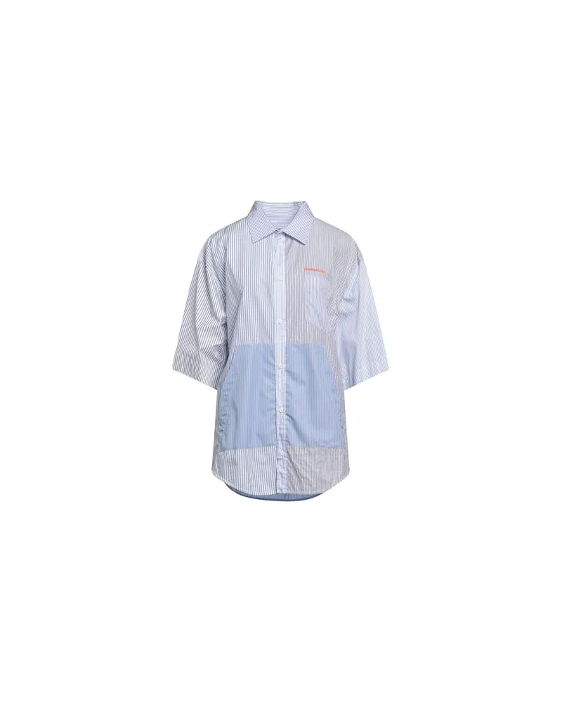 Dsquared2 TOPS - Hemdenauf YOOX.COM Azurblau