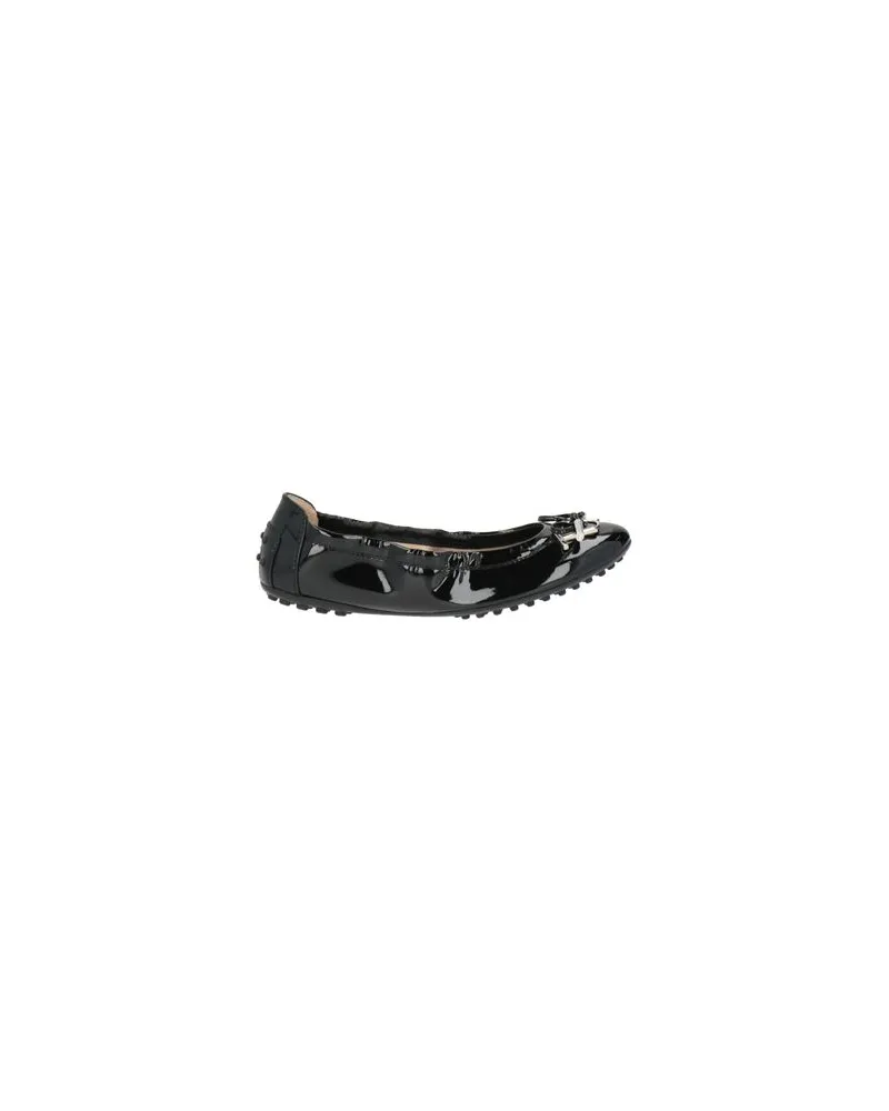 TOD'S SCHUHE - Ballerinasauf YOOX.COM Schwarz