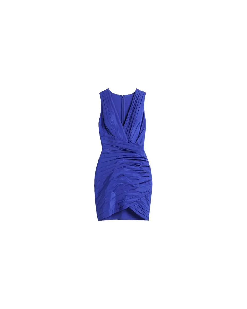 Elie Saab KLEIDER - Mini-Kleiderauf YOOX.COM Königsblau