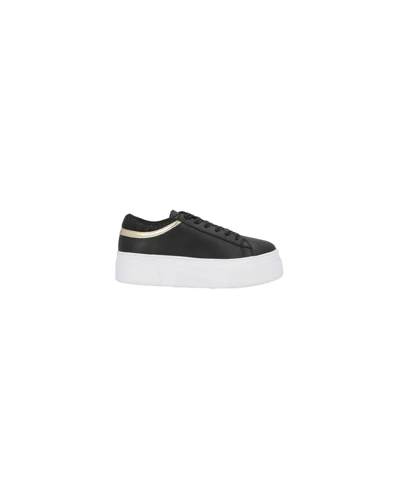 Armani Exchange SCHUHE - Sneakersauf YOOX.COM Schwarz
