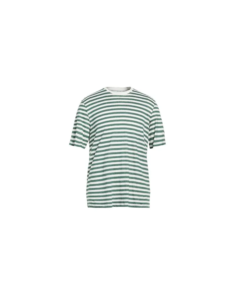 Majestic TOPS - T-shirtsauf YOOX.COM Dunkelgrün