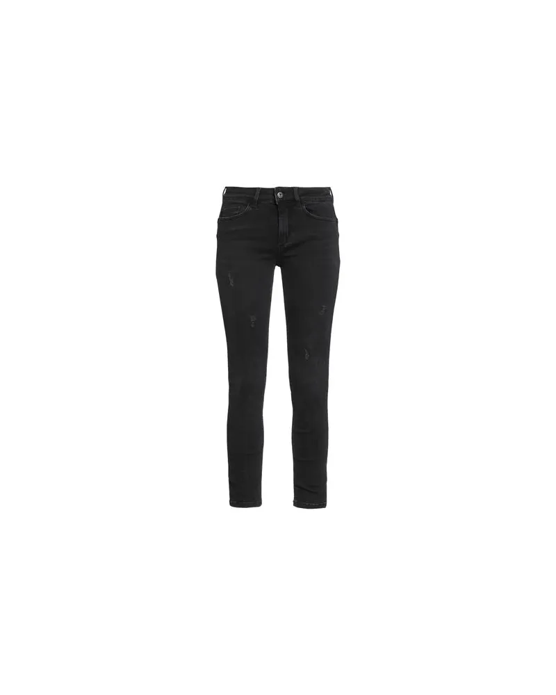 Liu Jo BETTER DENIM - HOSEN & RÖCKE - Jeanshosenauf YOOX.COM Schwarz