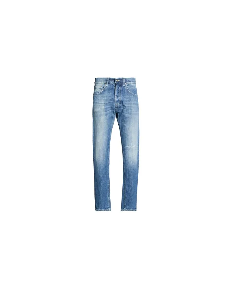 Dondup HOSEN & RÖCKE - Jeanshosenauf YOOX.COM Blau