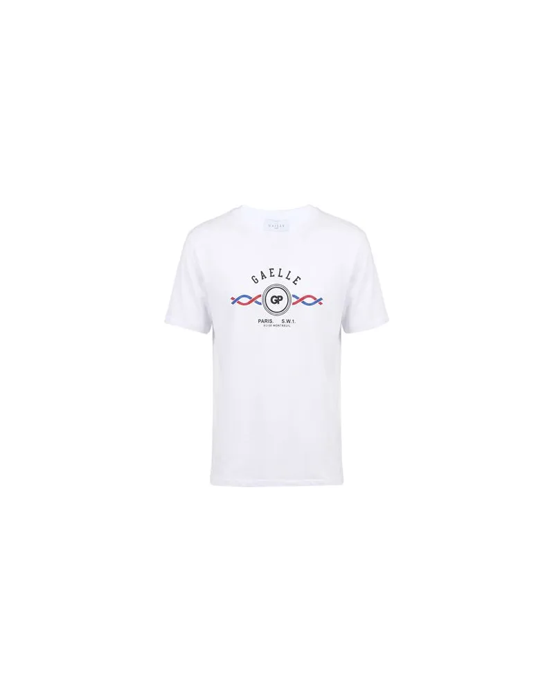 Gaëlle Bonheur TOPS - T-shirtsauf YOOX.COM Weiß