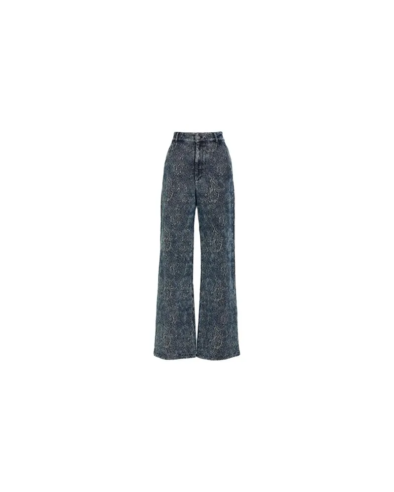 Dondup HOSEN & RÖCKE - Jeanshosenauf YOOX.COM Blau