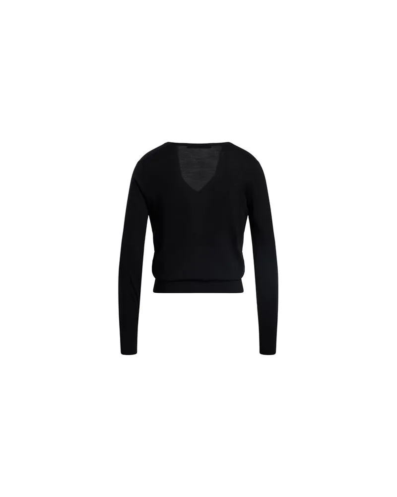 Sapio STRICKWAREN - Pulloverauf YOOX.COM Schwarz