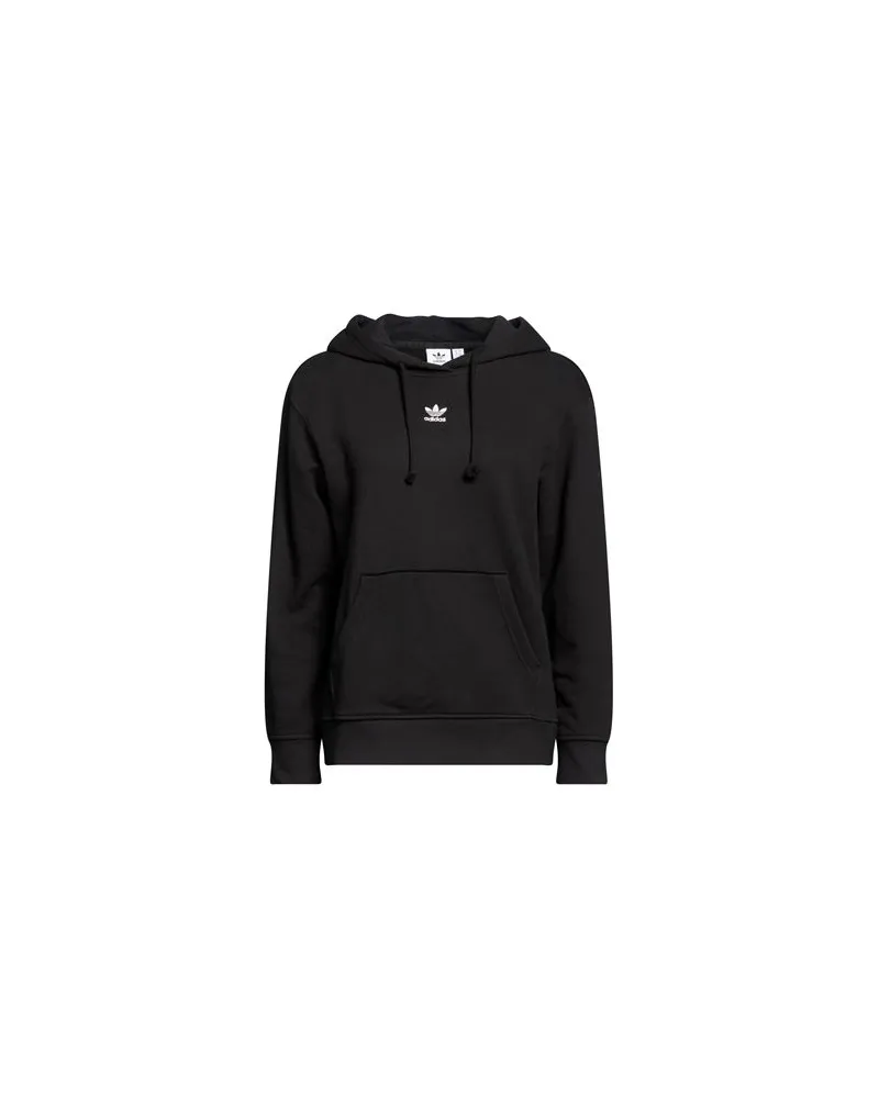 adidas TOPS - Sweatshirtsauf YOOX.COM Schwarz