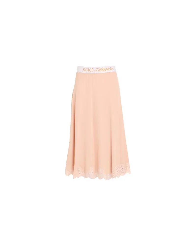 Dolce & Gabbana HOSEN & RÖCKE - Midi-Röckeauf YOOX.COM Hellrosa