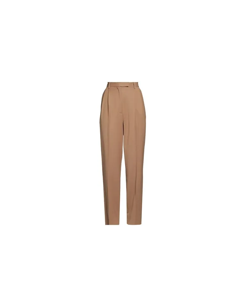 HACHE HOSEN & RÖCKE - Hosenauf YOOX.COM Kamel