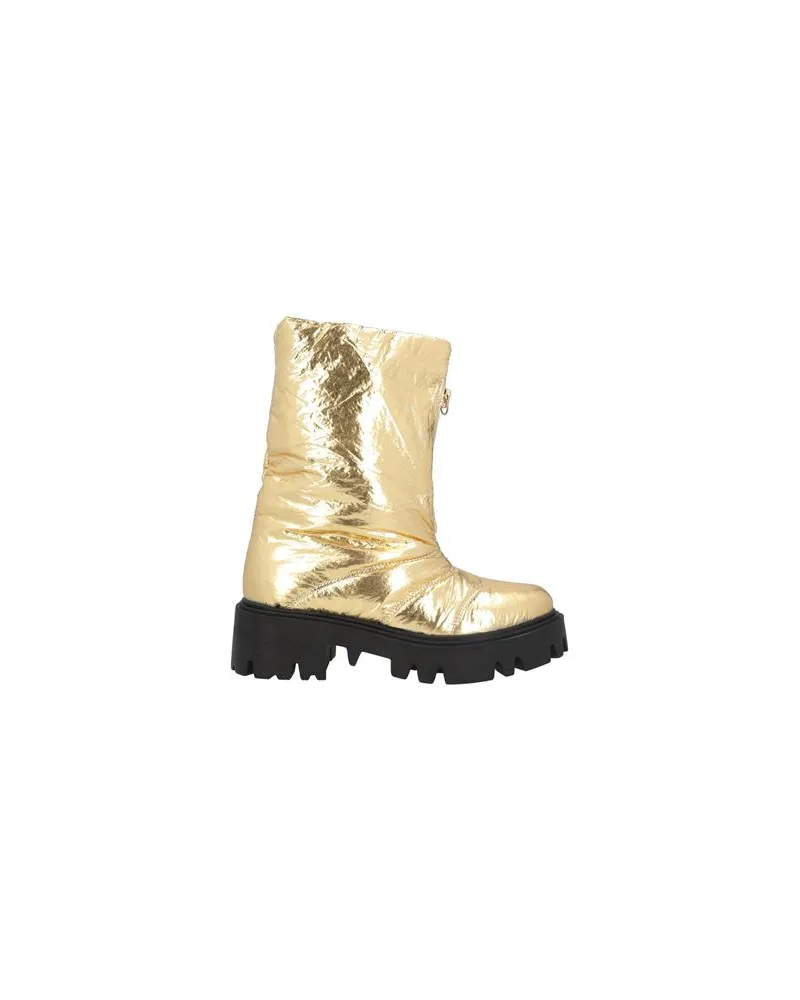 Nila & Nila SCHUHE - Stiefelettenauf YOOX.COM Gold