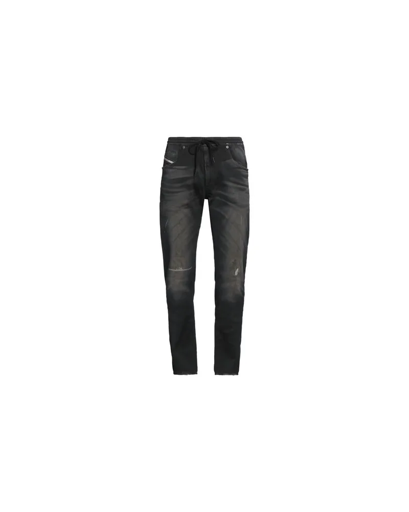 Diesel HOSEN & RÖCKE - Jeanshosenauf YOOX.COM Schwarz