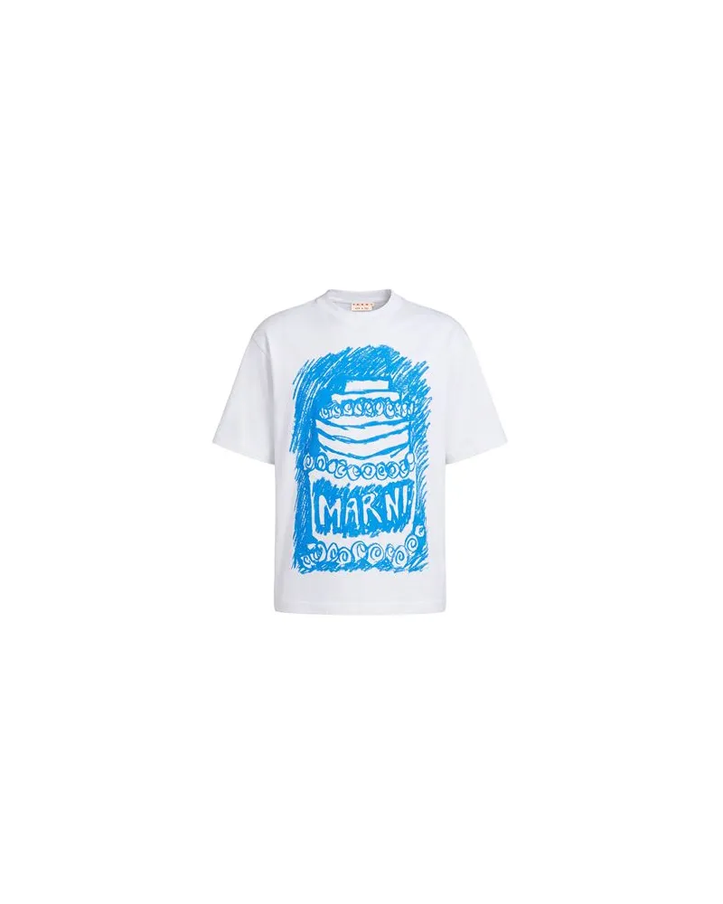Marni TOPS - T-shirtsauf YOOX.COM Weiß