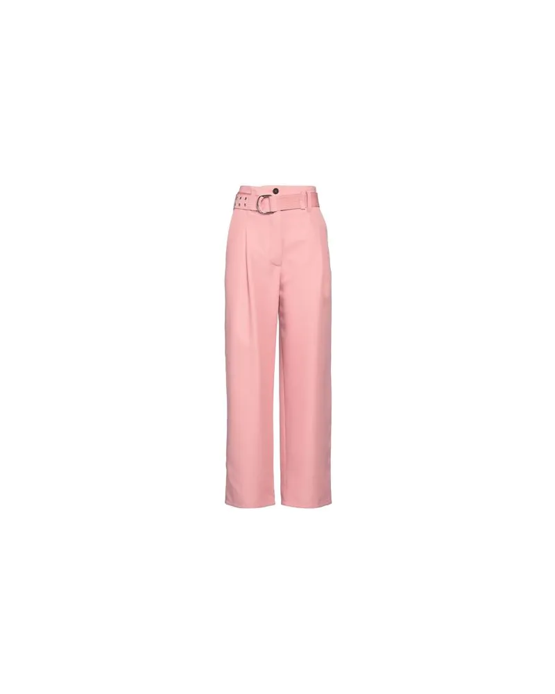 Philosophy Di Lorenzo Serafini HOSEN & RÖCKE - Hosenauf YOOX.COM Rosa