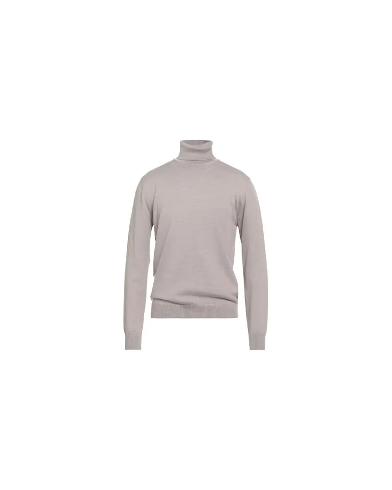 Luigi Borrelli STRICKWAREN - Rollkragenpulloverauf YOOX.COM Beige
