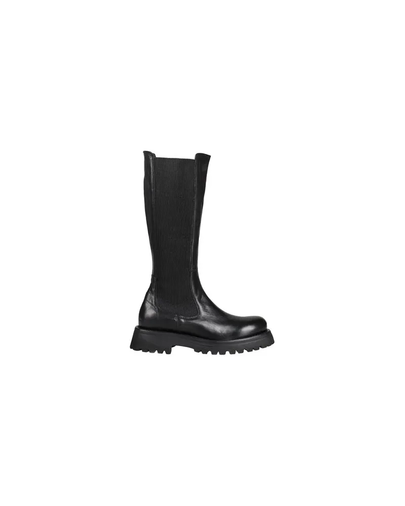 Moma SCHUHE - Stiefelauf YOOX.COM Schwarz