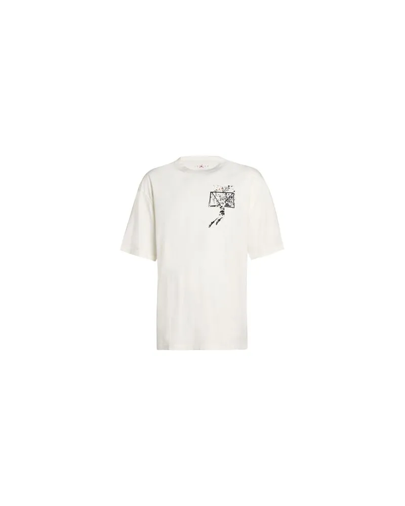 Jordan TOPS - T-shirtsauf YOOX.COM Weiß
