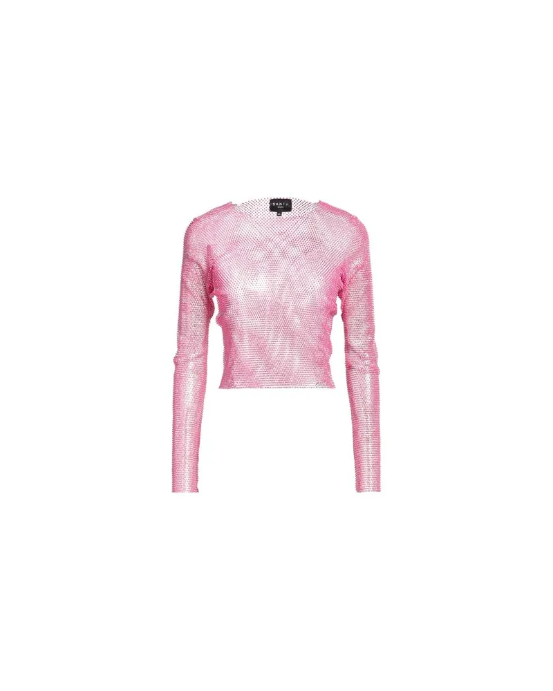 SANTA Brands TOPS - Topsauf YOOX.COM Fuchsia