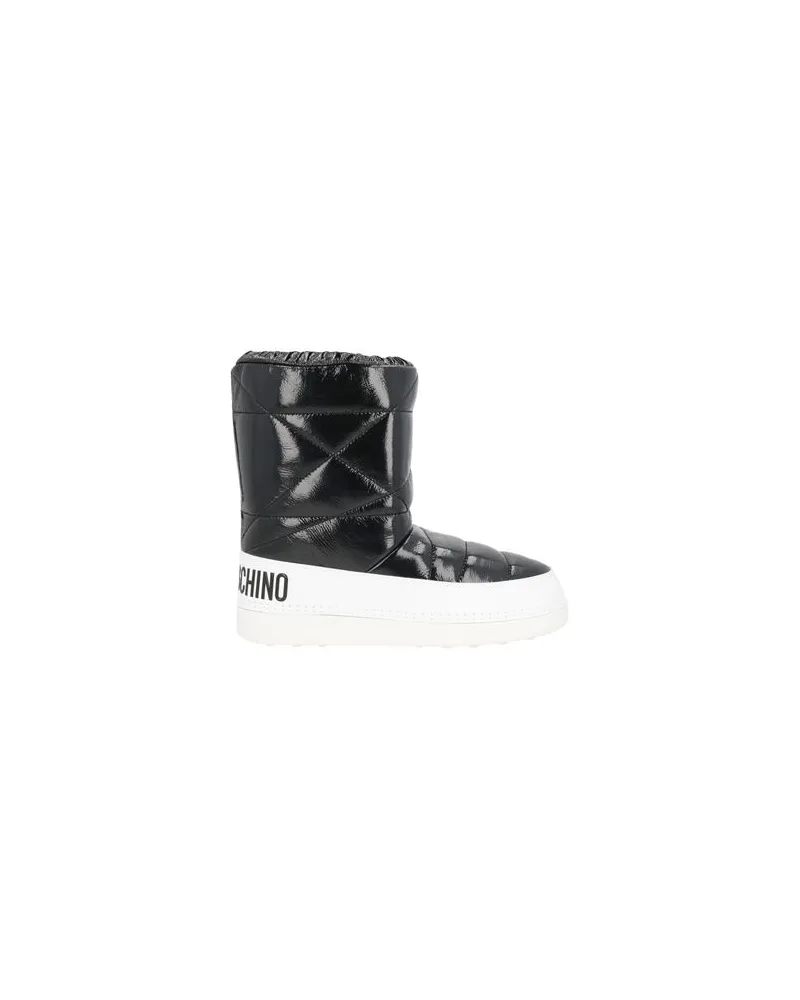 Moschino SCHUHE - Stiefelettenauf YOOX.COM Schwarz