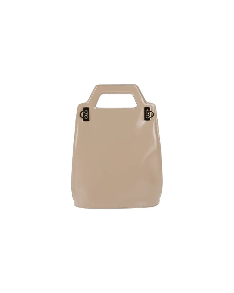 Ferragamo TASCHEN - Handtaschenauf YOOX.COM Hellbraun