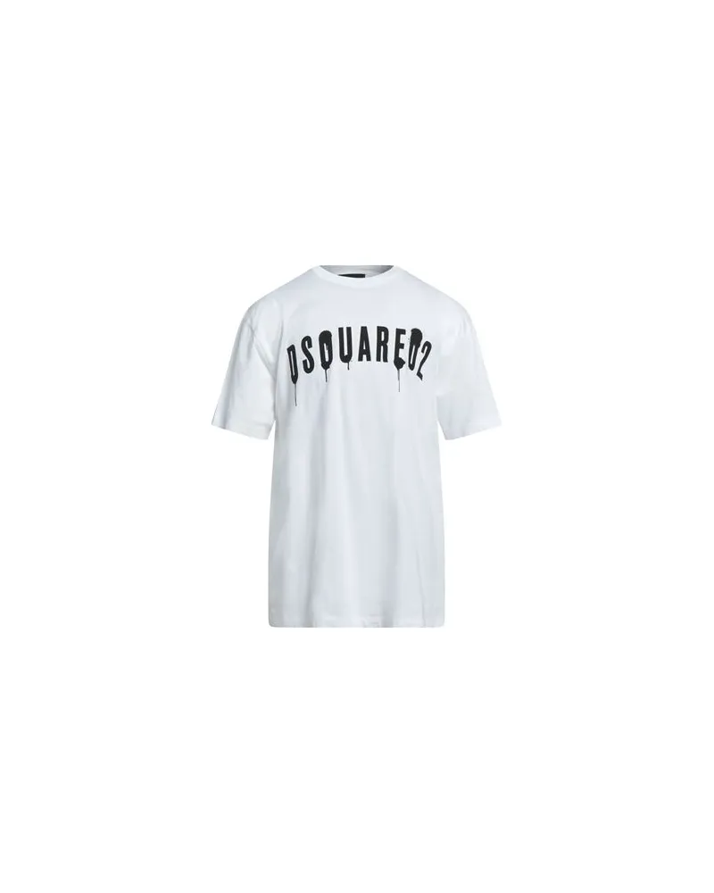 Dsquared2 TOPS - T-shirtsauf YOOX.COM Weiß