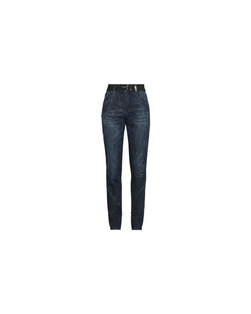 HIGH HOSEN & RÖCKE - Jeanshosenauf YOOX.COM Blau