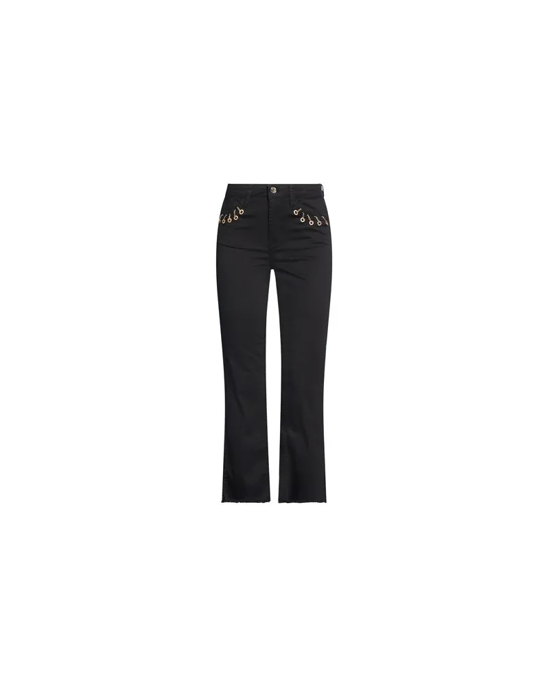 Liu Jo HOSEN & RÖCKE - Jeanshosenauf YOOX.COM Schwarz
